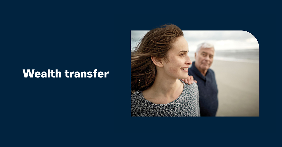 Wealth transfer | iA Financial Group