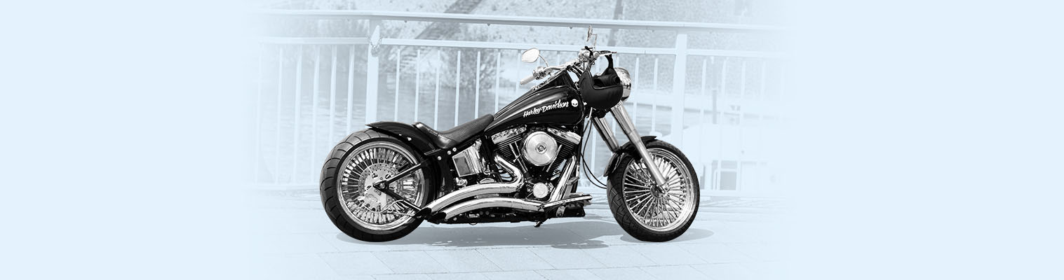 Harley Davidson Motorbike Insurance - standard and modified